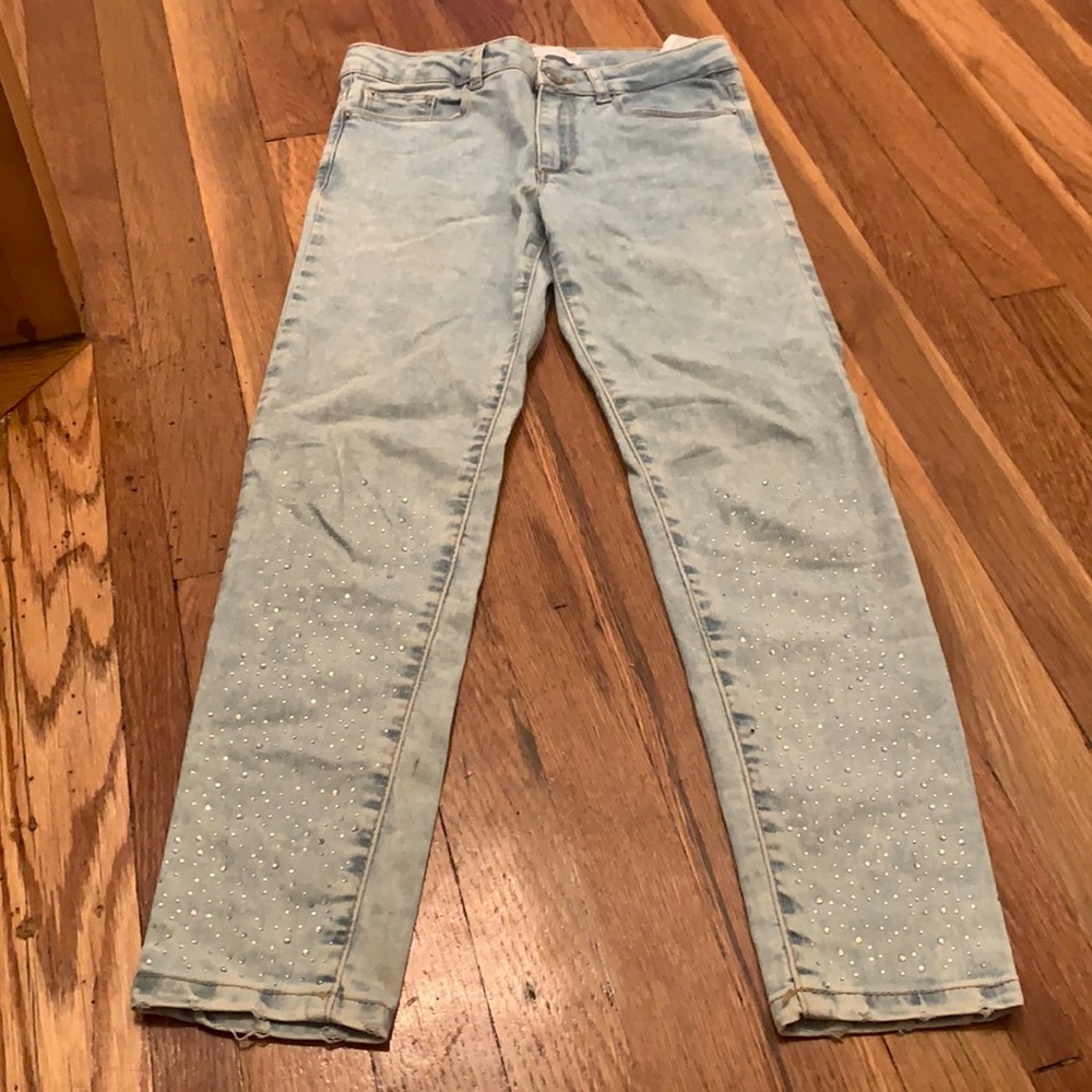 Zara girls jeans